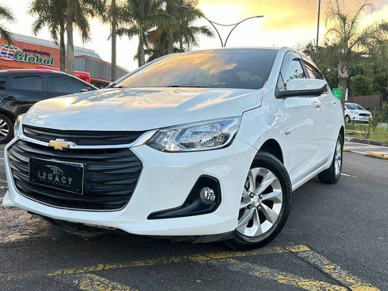 CHEVROLET ONIX 1.0 TURBO FLEX PLUS LTZ AUTOMÁTICO CHEVROLET ONIX 1.0 TURBO FLEX PLUS LTZ AUTOMÁTICO
